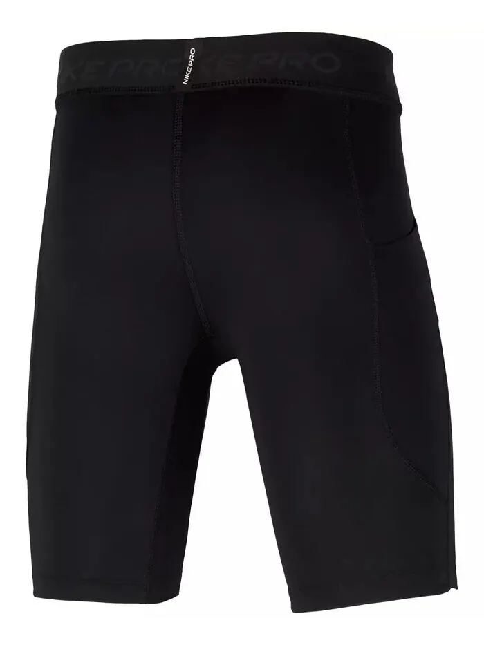 Эластичные спортивные шорты Big Boys Pro Dri-FIT Nike — изображение 6 из 6, черный/черный/белый