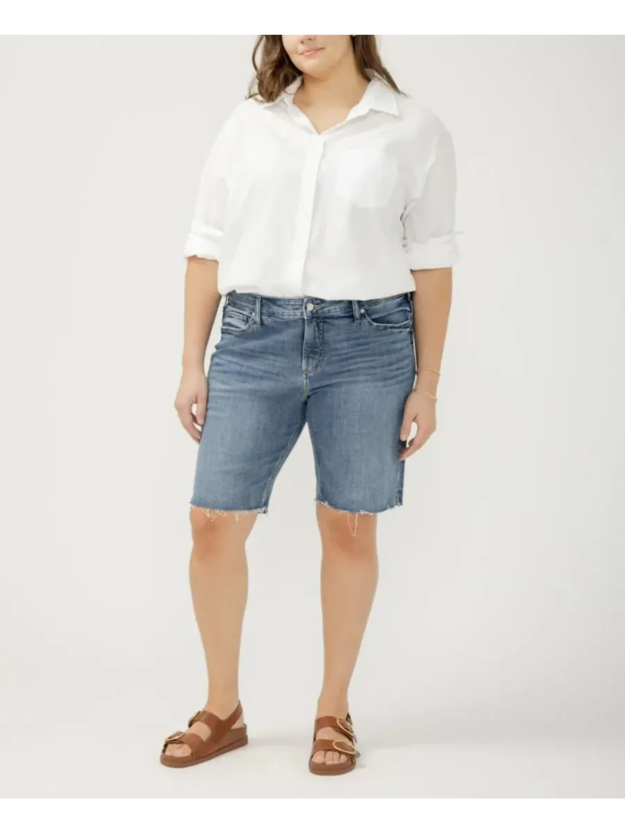 Бермуды Elyse больших размеров Silver Jeans Co.