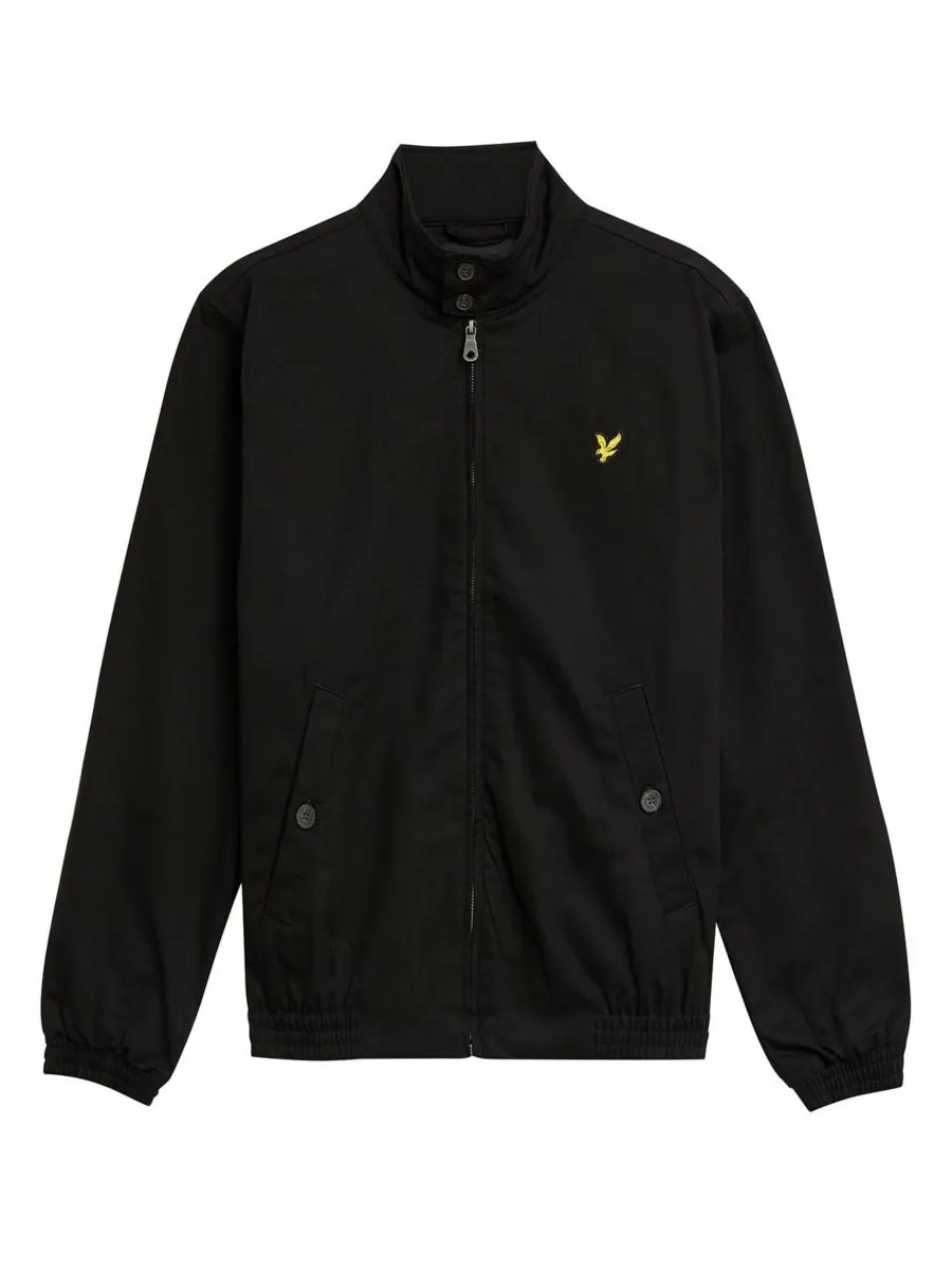 Мужская куртка Харрингтон Lyle & Scott — изображение 2 из 5, черный