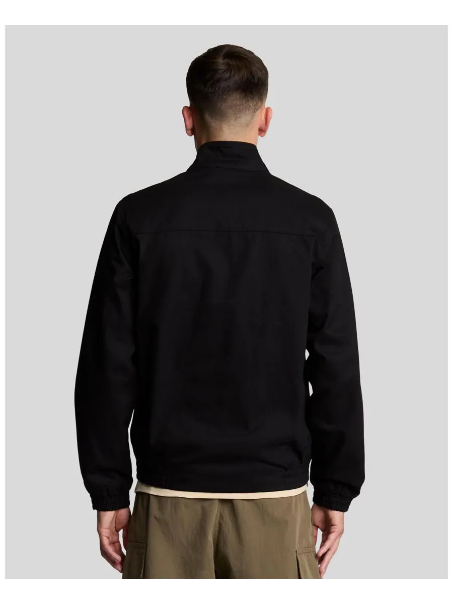 Мужская куртка Харрингтон Lyle & Scott — изображение 4 из 5, черный