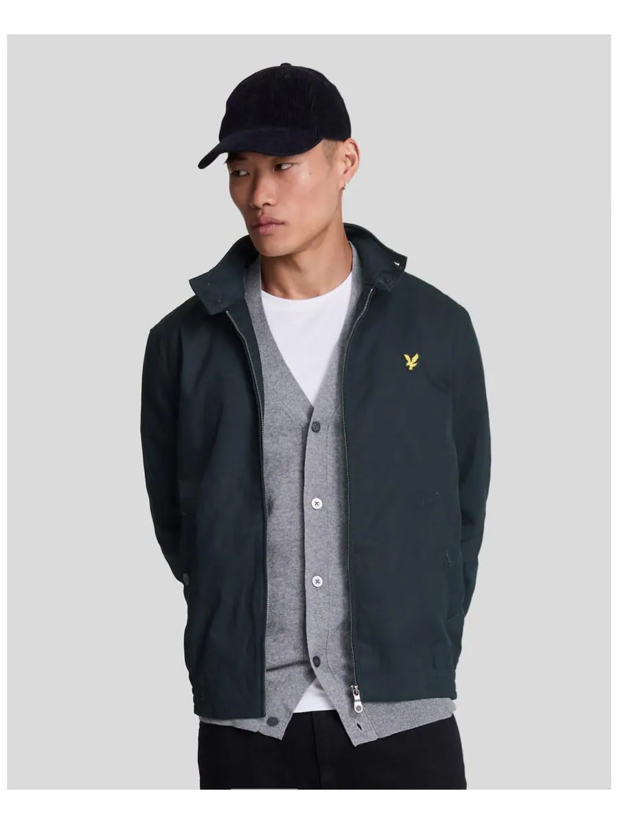 Мужская куртка Харрингтон Lyle & Scott