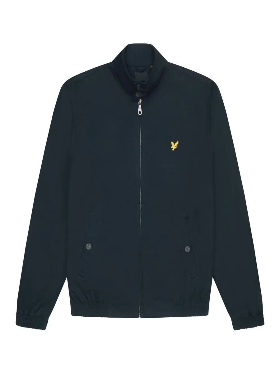 Мужская куртка Харрингтон Lyle & Scott — изображение 2 из 5, темный темно-синий