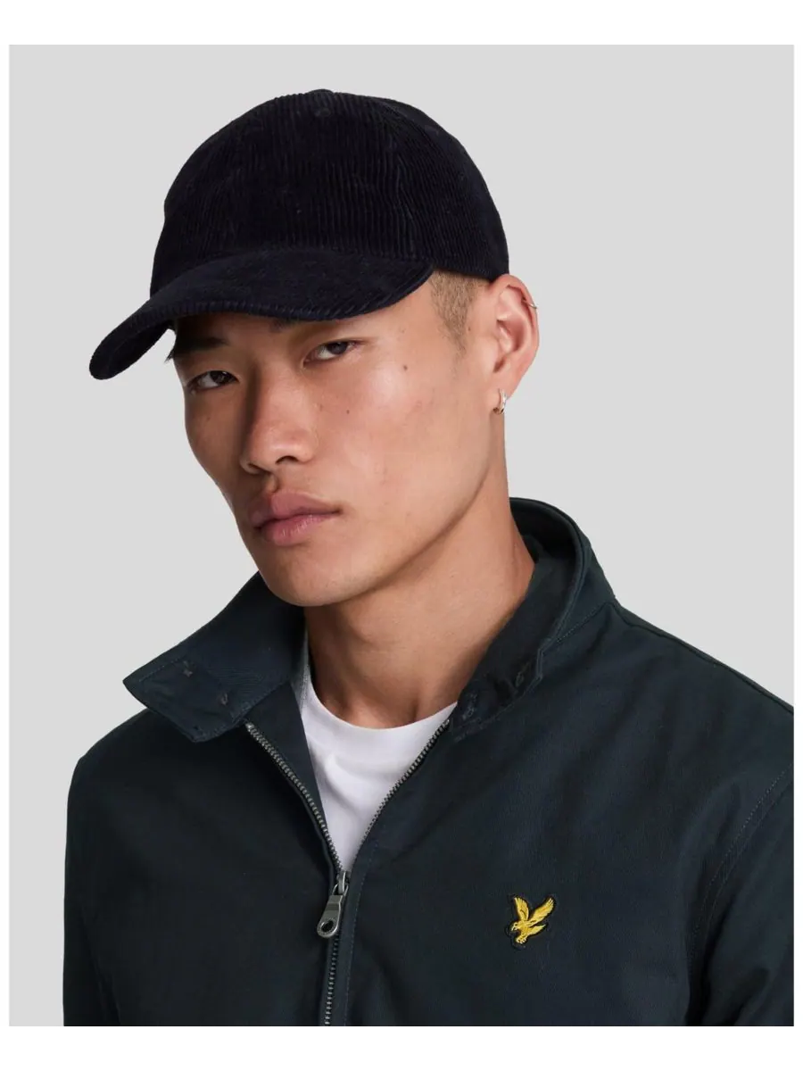 Мужская куртка Харрингтон Lyle & Scott — изображение 5 из 5, темный темно-синий