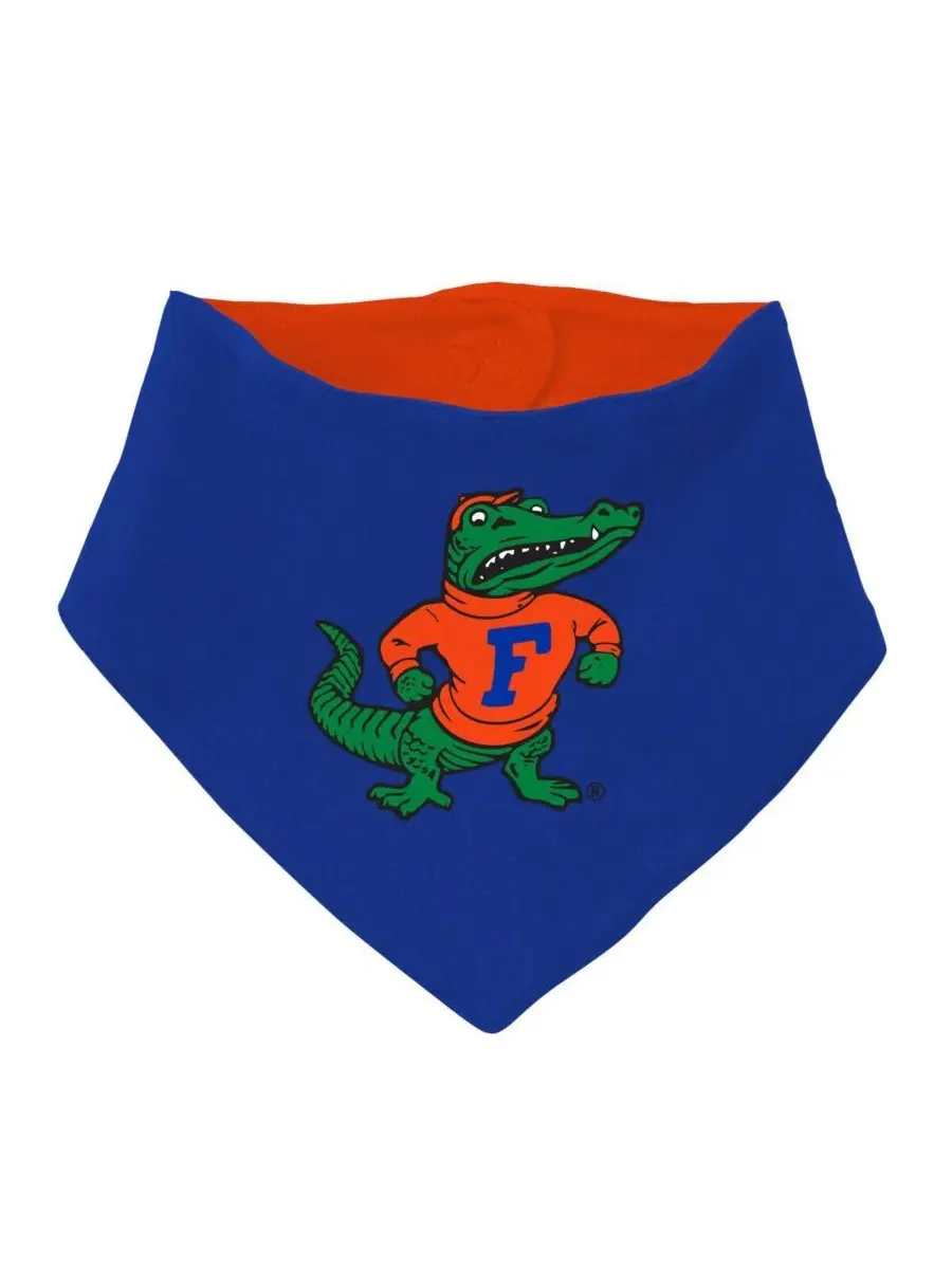 Комплект из 3 предметов для малышей: боди, слюнявчик и пинетки Florida Gators Mitchell & Ness — изображение 3 из 4