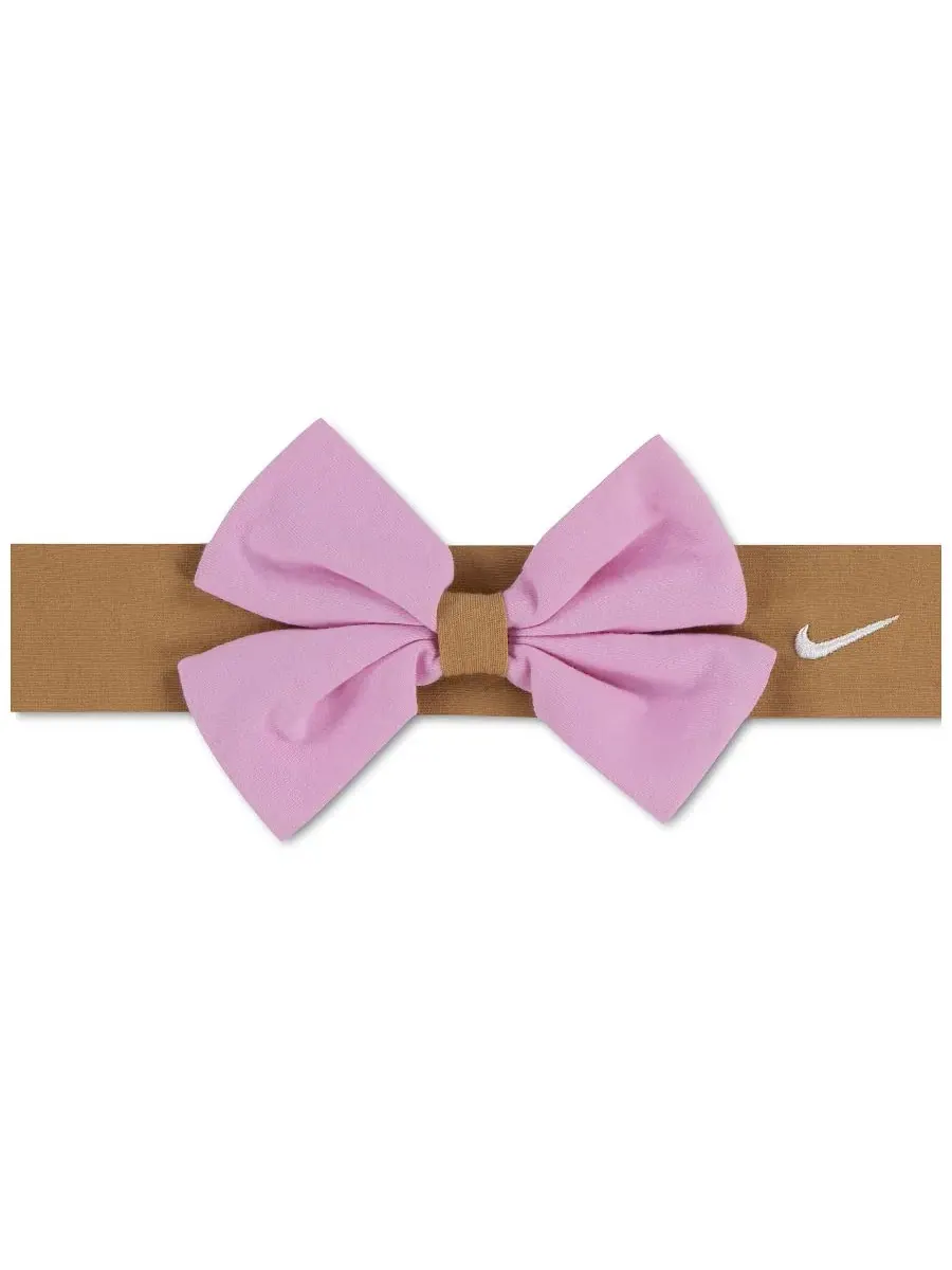 Комплект из 3 предметов для малышек с А-силуэтом, модель Surranimal Nike — изображение 3 из 5, розовый