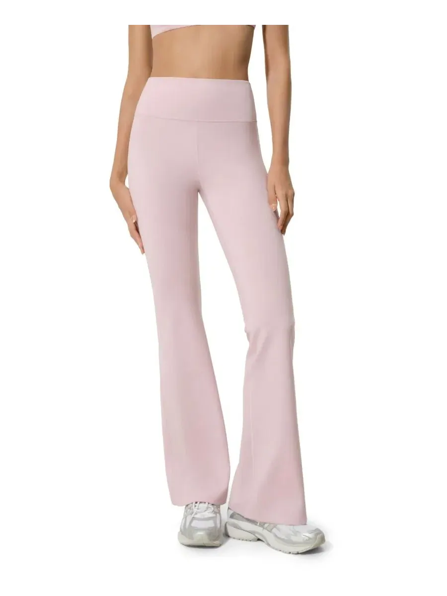 Леггинсы с расклешенной штаниной и высокой посадкой, модель Contour High Rise Flared Drape Flow