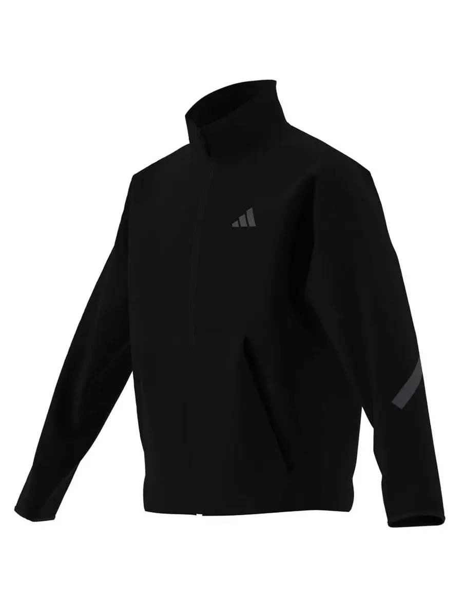Куртка-ветровка для мальчика с капюшоном adidas