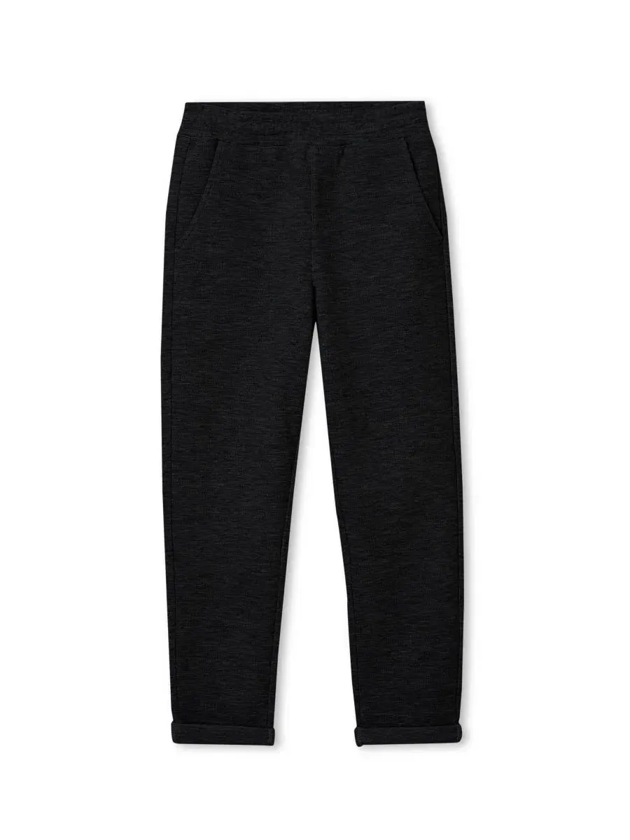 Штаны с укрепленными коленями Iron Knee Texture Knit Lands' End