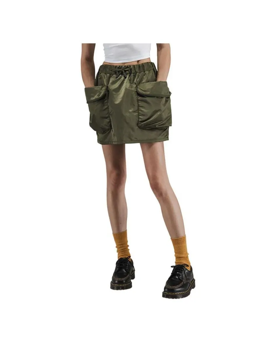 Женская нейлоновая мини-юбка Flight Alpha Industries
