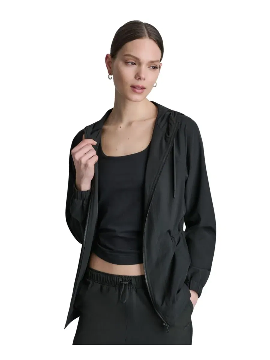 Женская куртка-anorak с капюшоном DKNY Sport