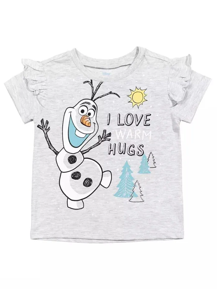 Комплект из 3 футболок для девочек Frozen — 4