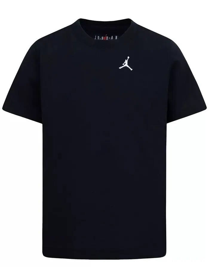 Футболка с короткими рукавами и вышивкой Little Boys Jumpman Air Jordan