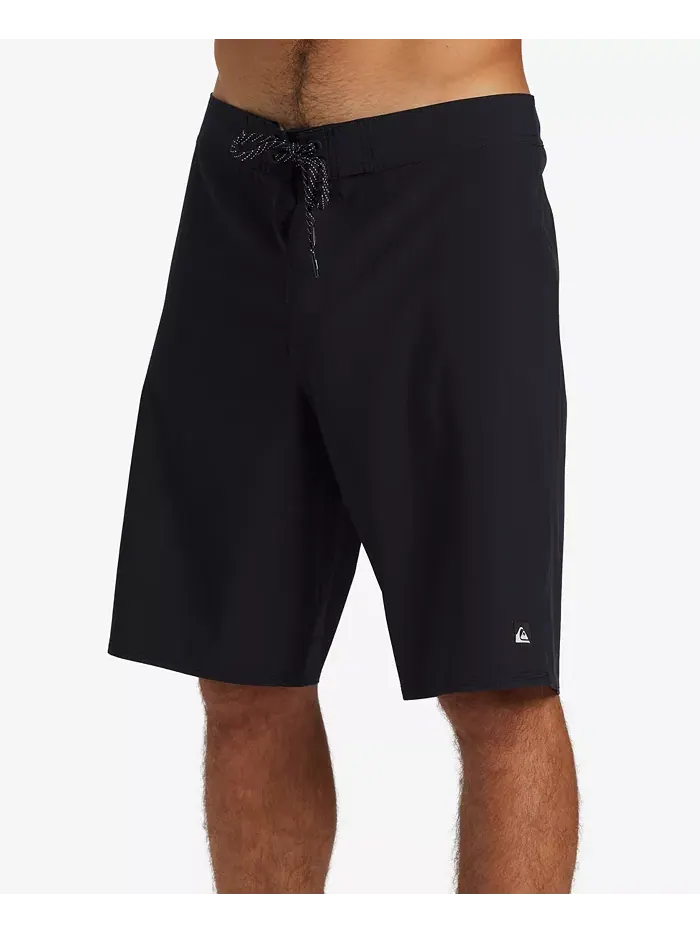 Мужские шорты для серфинга Surfsilk Kaimana 20" со шнурком Quiksilver — изображение 3 из 3, черный