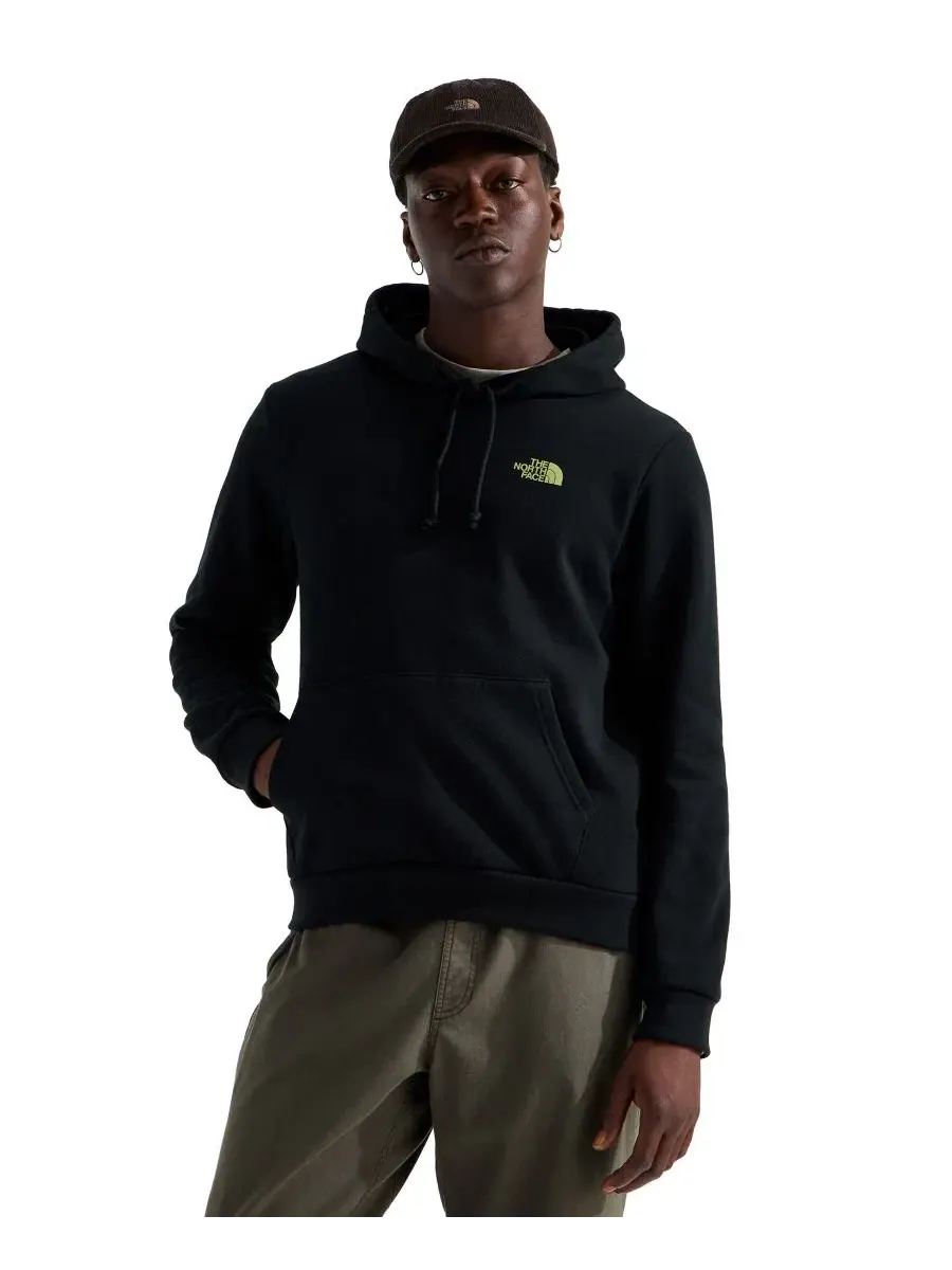 Худи с капюшоном и принтом Evolution Yosemite The North Face — изображение 2 из 3, черный