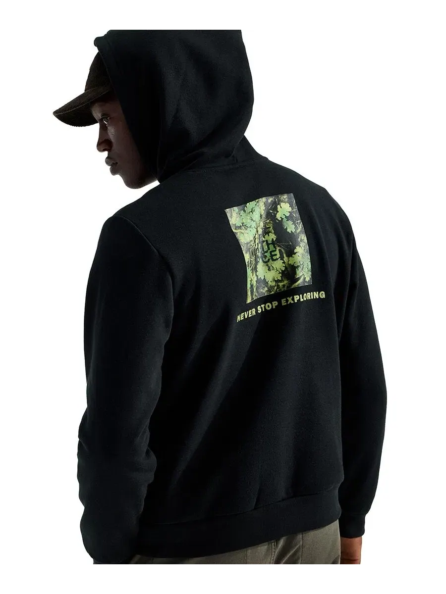 Худи с капюшоном и принтом Evolution Yosemite The North Face — изображение 3 из 3, черный