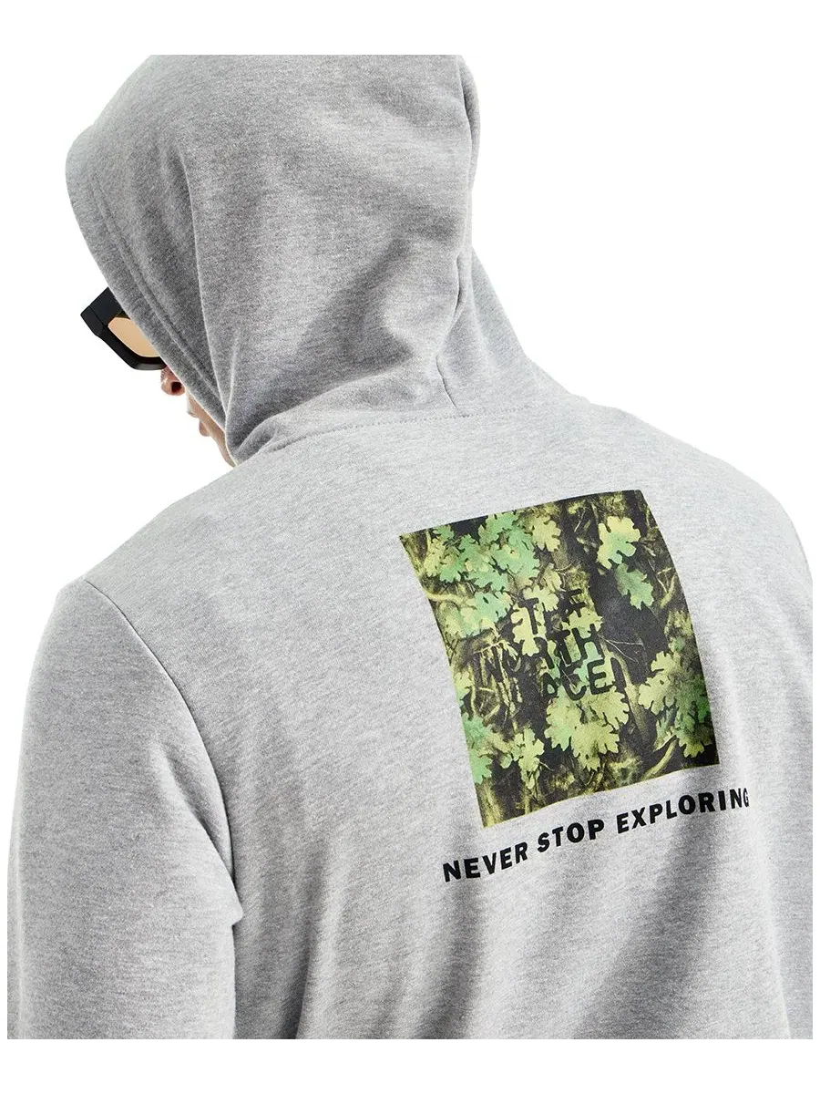 Худи с капюшоном и принтом Evolution Yosemite The North Face — изображение 3 из 3, бледный серый