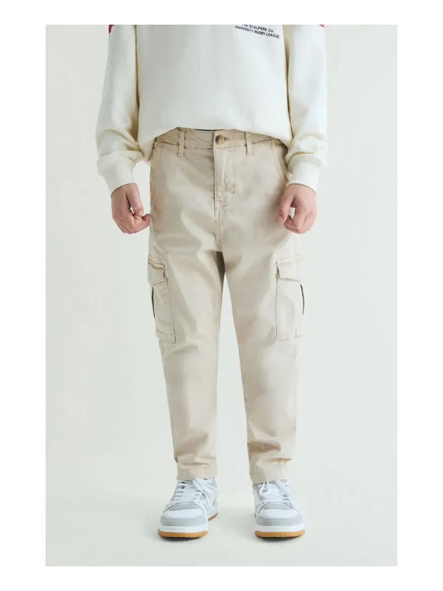 Брюки карго Slim Fit Scalpers