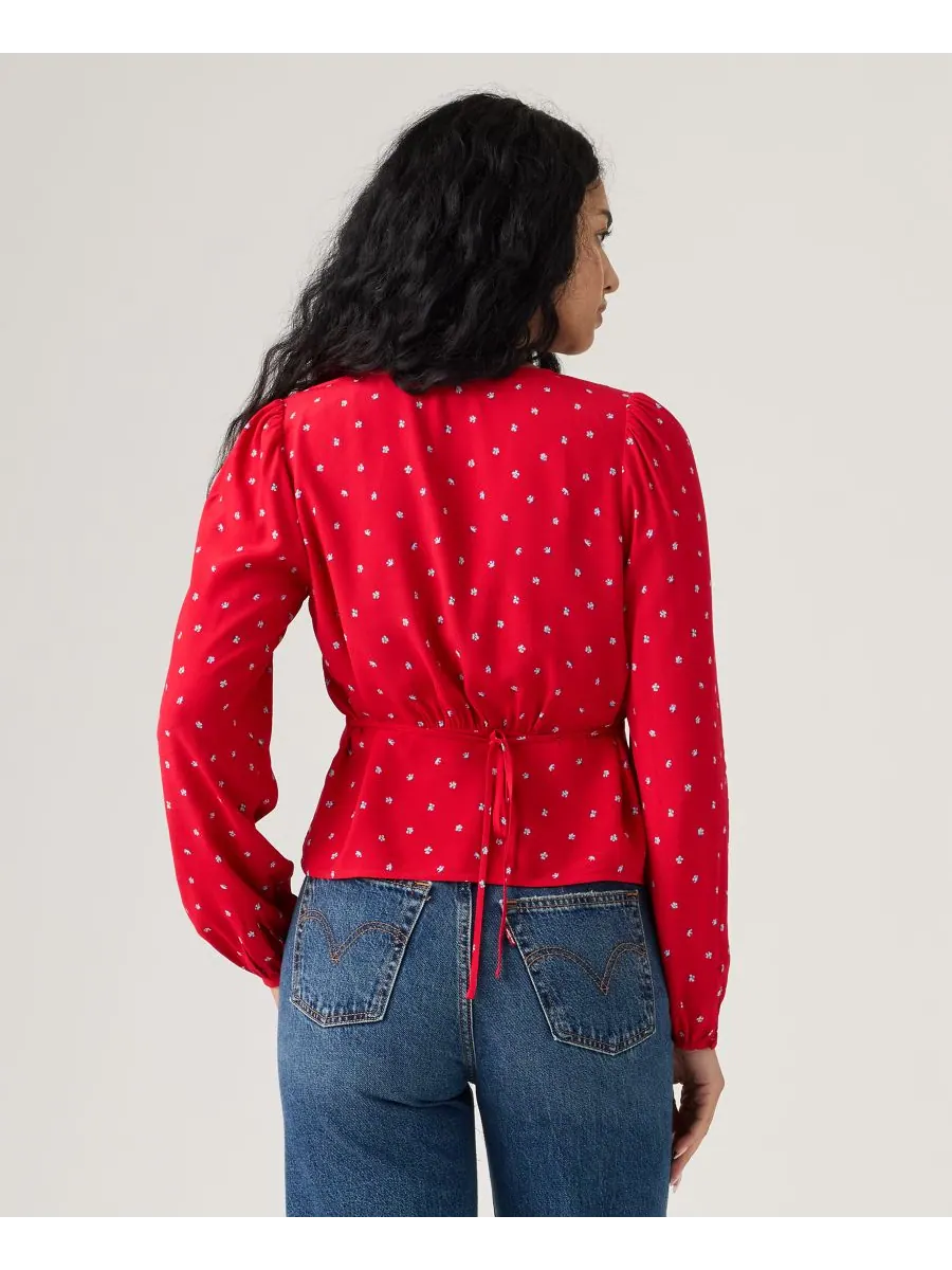 Женская блузка с длинными рукавами "Долорес" Levi's — 2