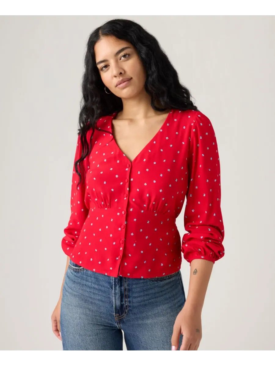 Женская блузка с длинными рукавами "Долорес" Levi's — 3