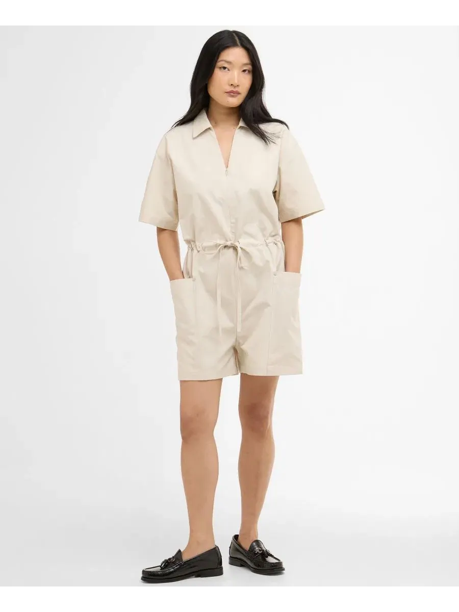 Комбинезон Kirby с отложным воротником Barbour