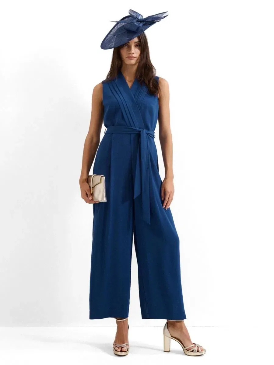 Комбинезон-платье без рукавов Maisley Pleated Cropped Phase Eight