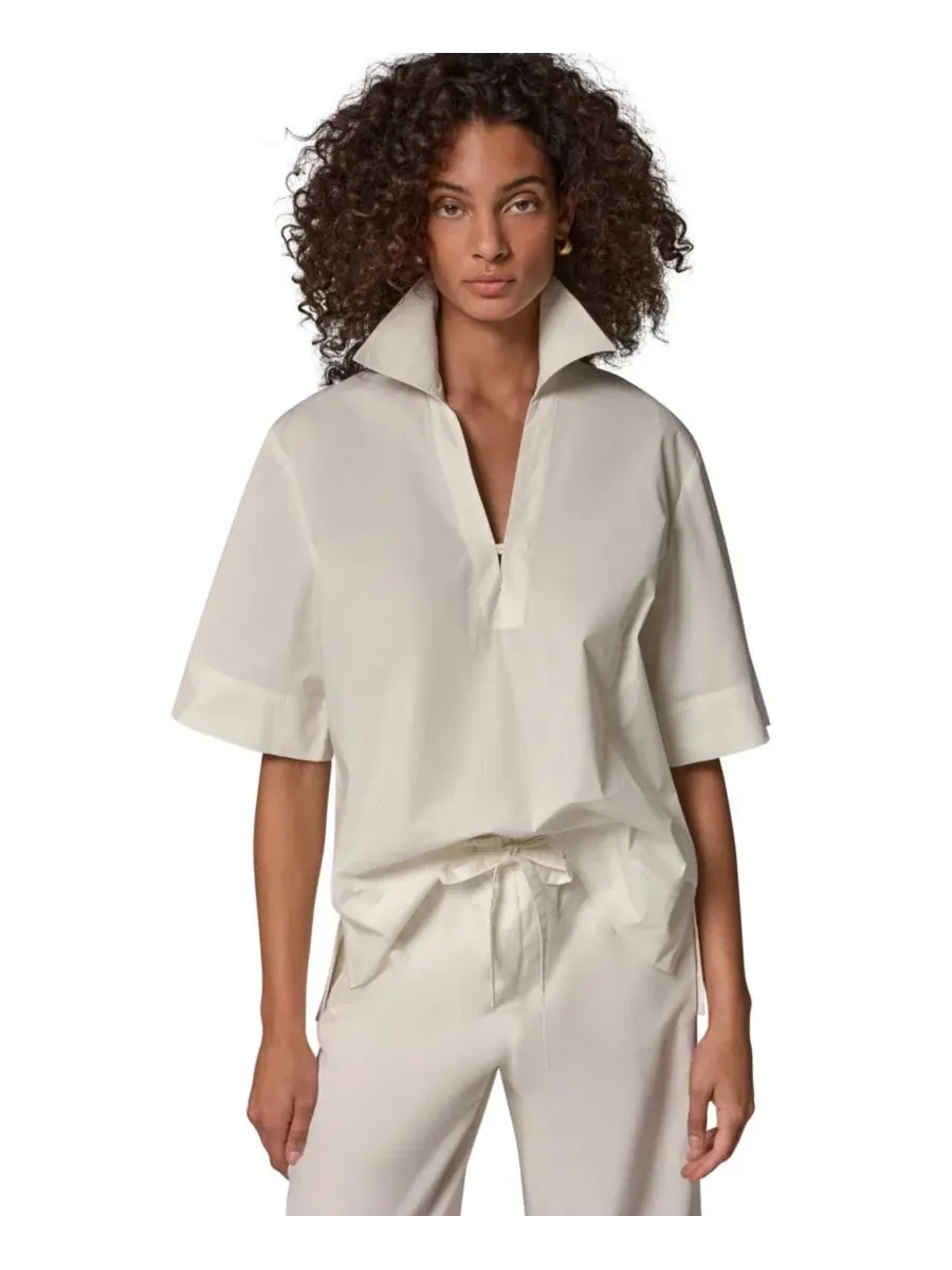 Блуза Donna Karan Weekend — изображение 12 из 16, бежевый