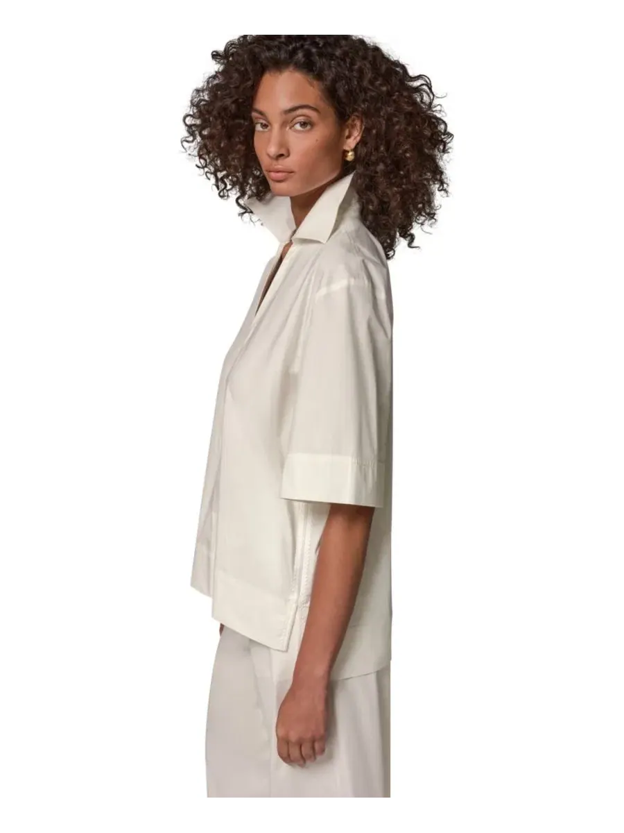 Блуза Donna Karan Weekend — изображение 14 из 16, бежевый