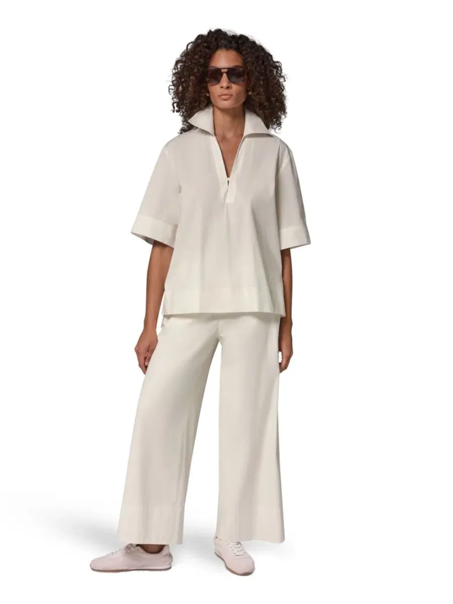 Блуза Donna Karan Weekend — изображение 7 из 16, бежевый