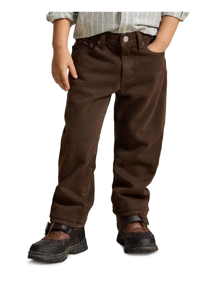 Джинсы свободного кроя Lynwood Relaxed-Fit Polo Ralph Lauren