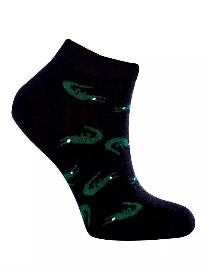 Женские носки из хлопка Alligator W-Cotton Novelty с бесшовным носком, 1 шт. в упаковке Love Sock