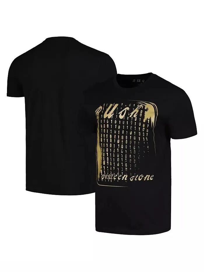 Мужская черная футболка Bush Paid In Full Global Merch — черный