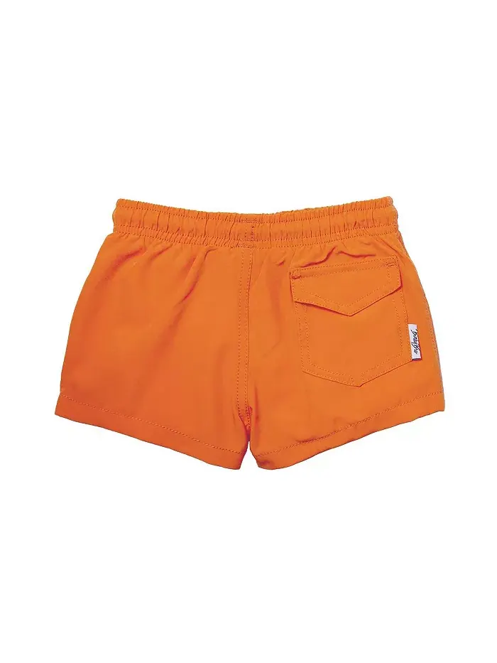 Плавки для мальчиков Baby Boys Red Pistols Swimmie BinkyBro — изображение 2 из 2, оранжевый