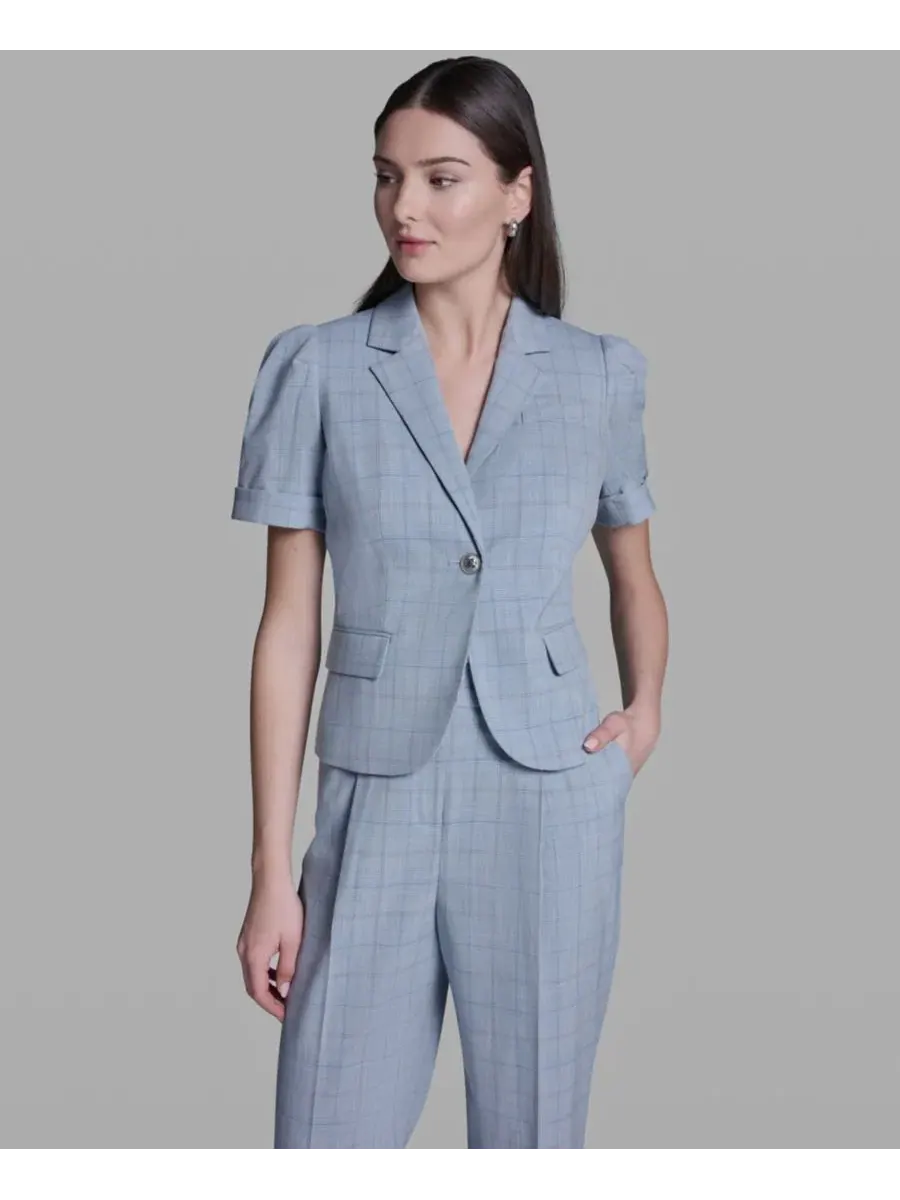 Женская куртка с воротником-стойкой BCBG