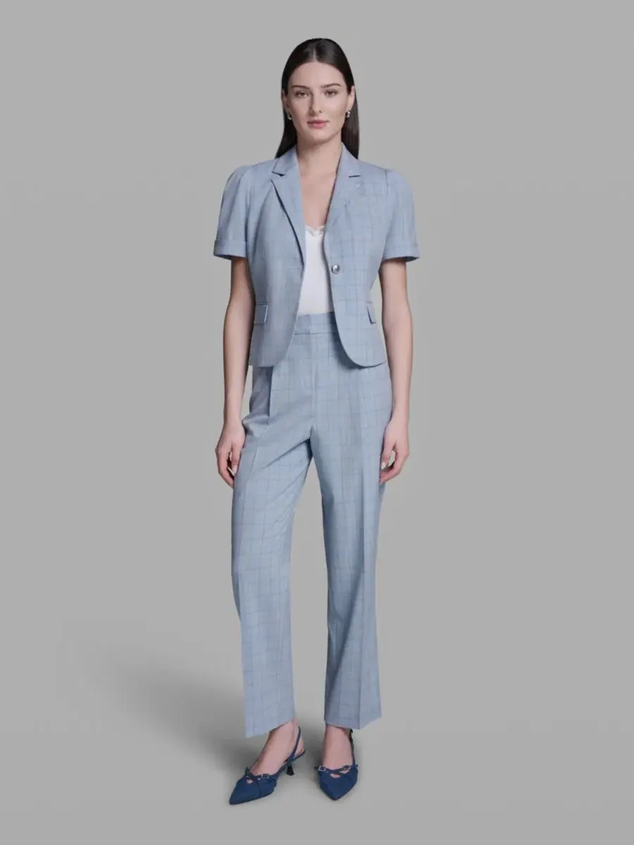 Женская куртка с воротником-стойкой BCBG — изображение 2 из 7, светлый мульти