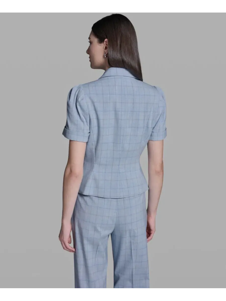 Женская куртка с воротником-стойкой BCBG — изображение 4 из 7, светлый мульти