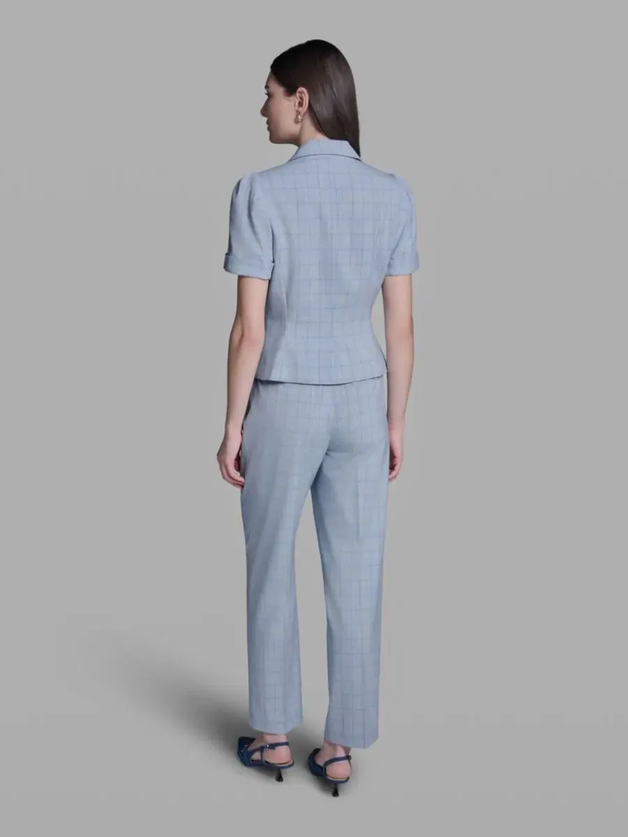 Женская куртка с воротником-стойкой BCBG — изображение 5 из 7, светлый мульти