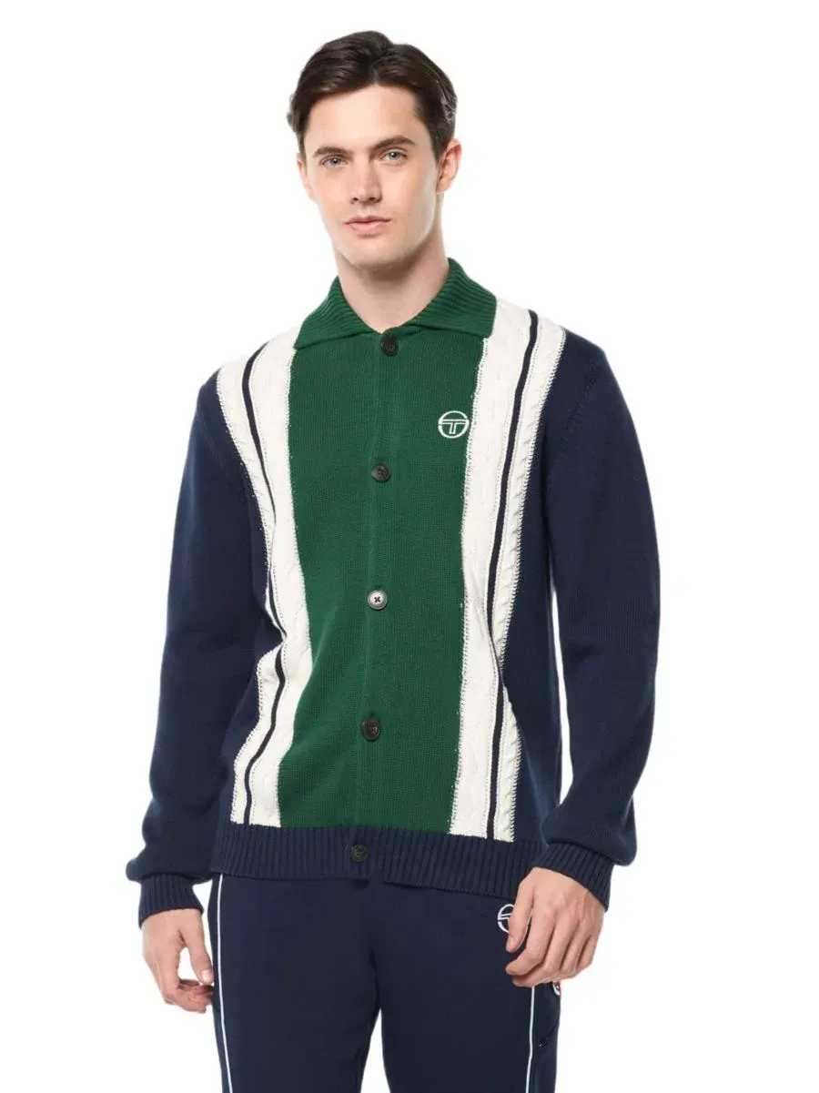 Мужской вязаный кардиган Bruni Sergio Tacchini