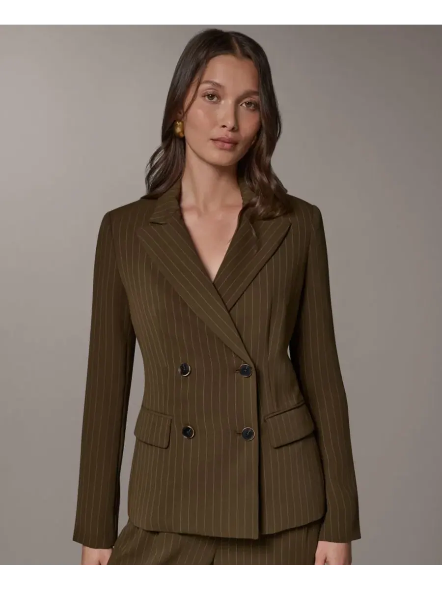 Женский пиджак с лацканами Donna Karan New York