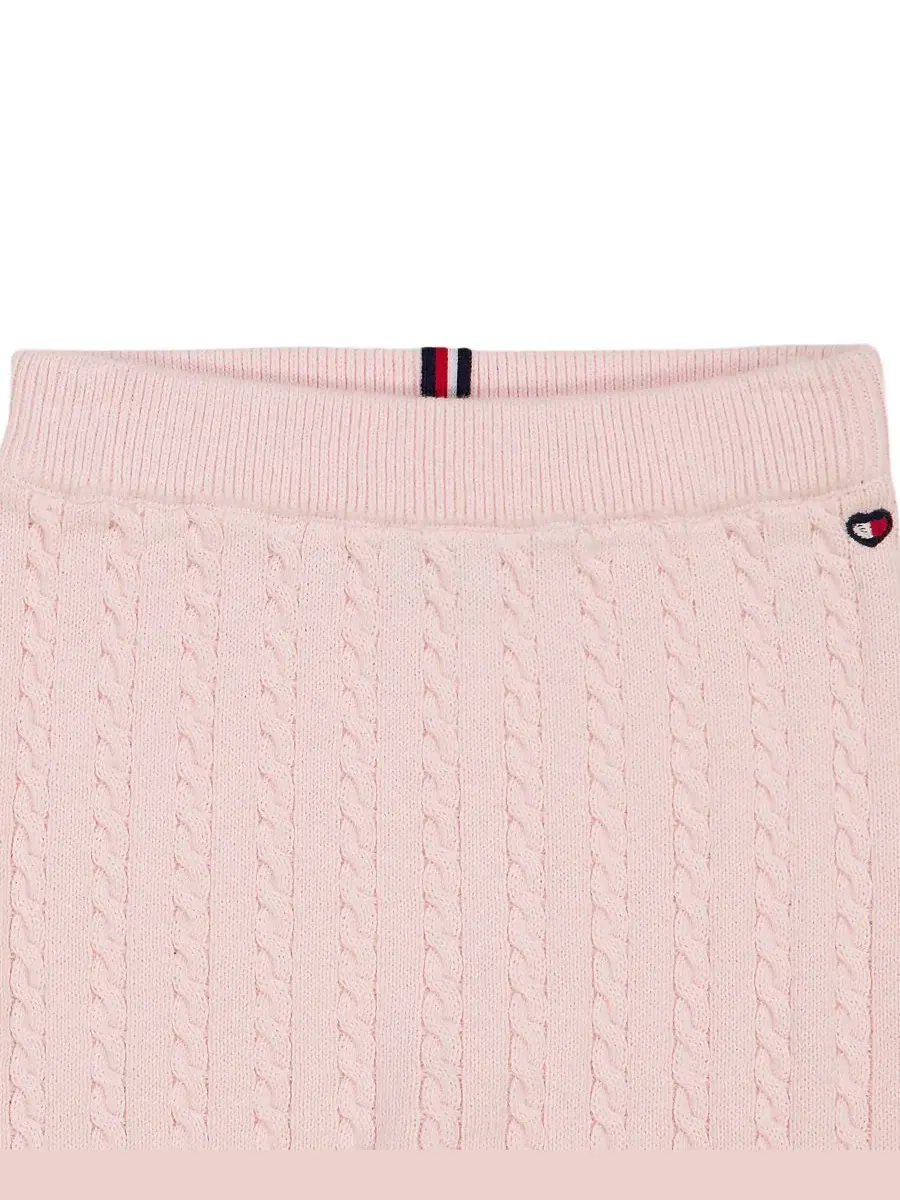 Комплект из свитера и штанов для новорожденных, 2 предмета Tommy Hilfiger — изображение 4 из 5, розовый