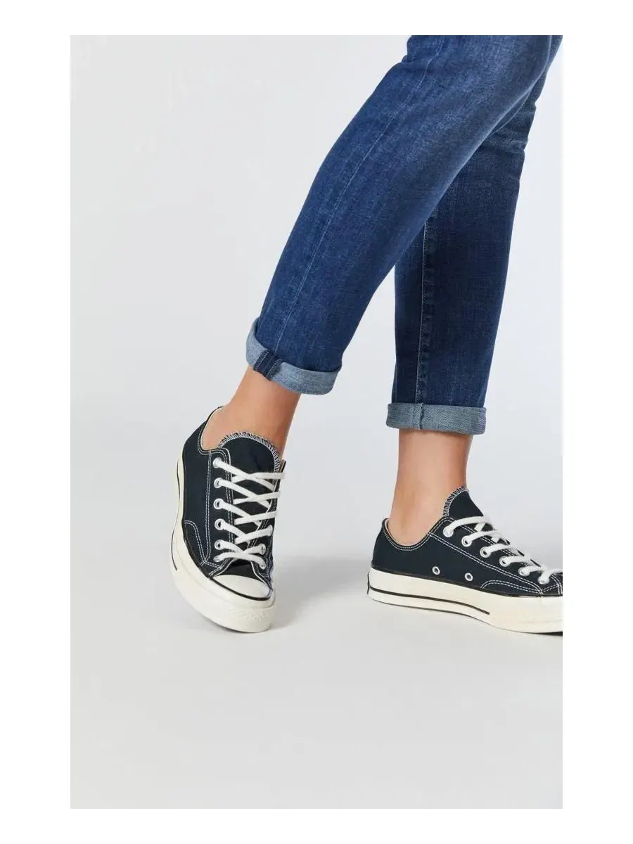 Джинсы boyfriend с завышенной талией Mavi Jeans — изображение 5 из 5, синий