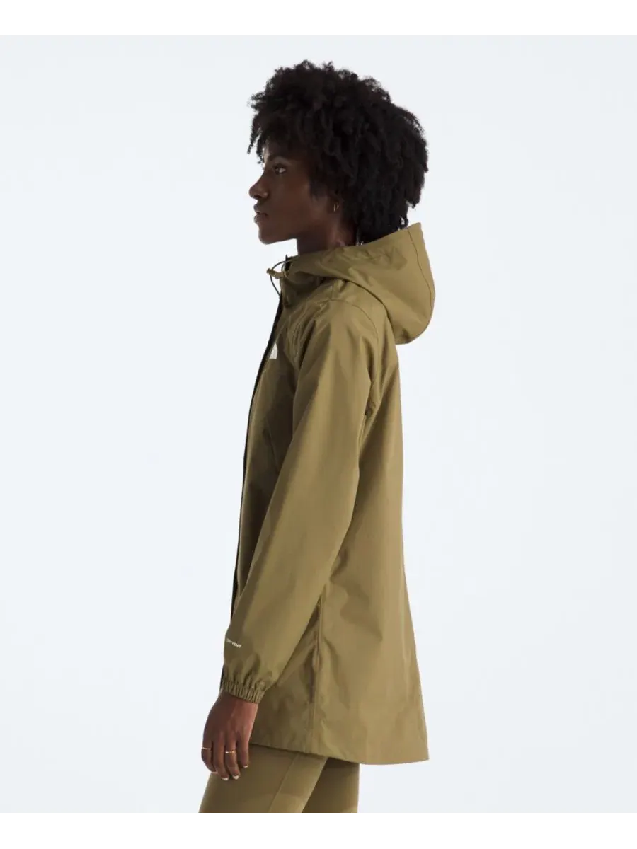 Женская дождевая парка Antora The North Face — изображение 3 из 5, кедр