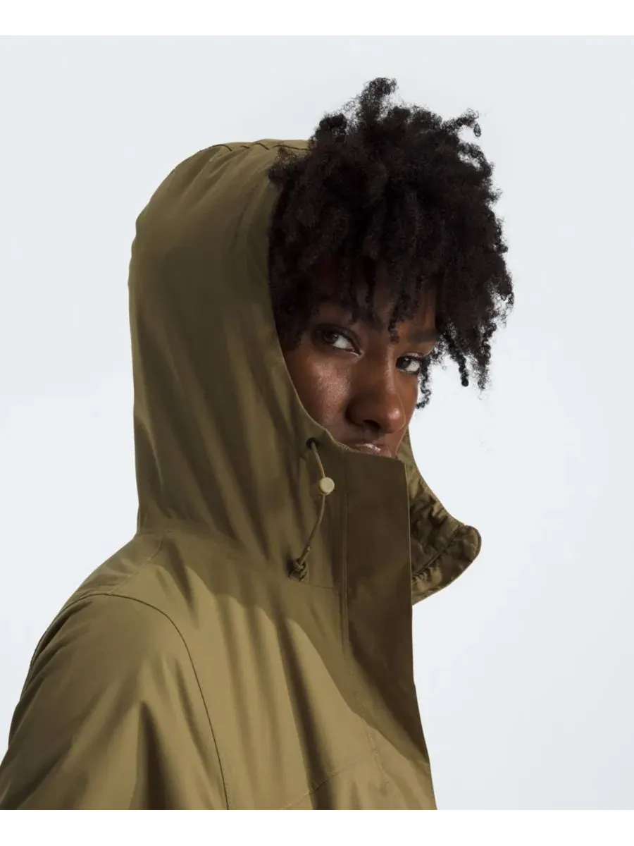 Женская дождевая парка Antora The North Face — изображение 4 из 5, кедр