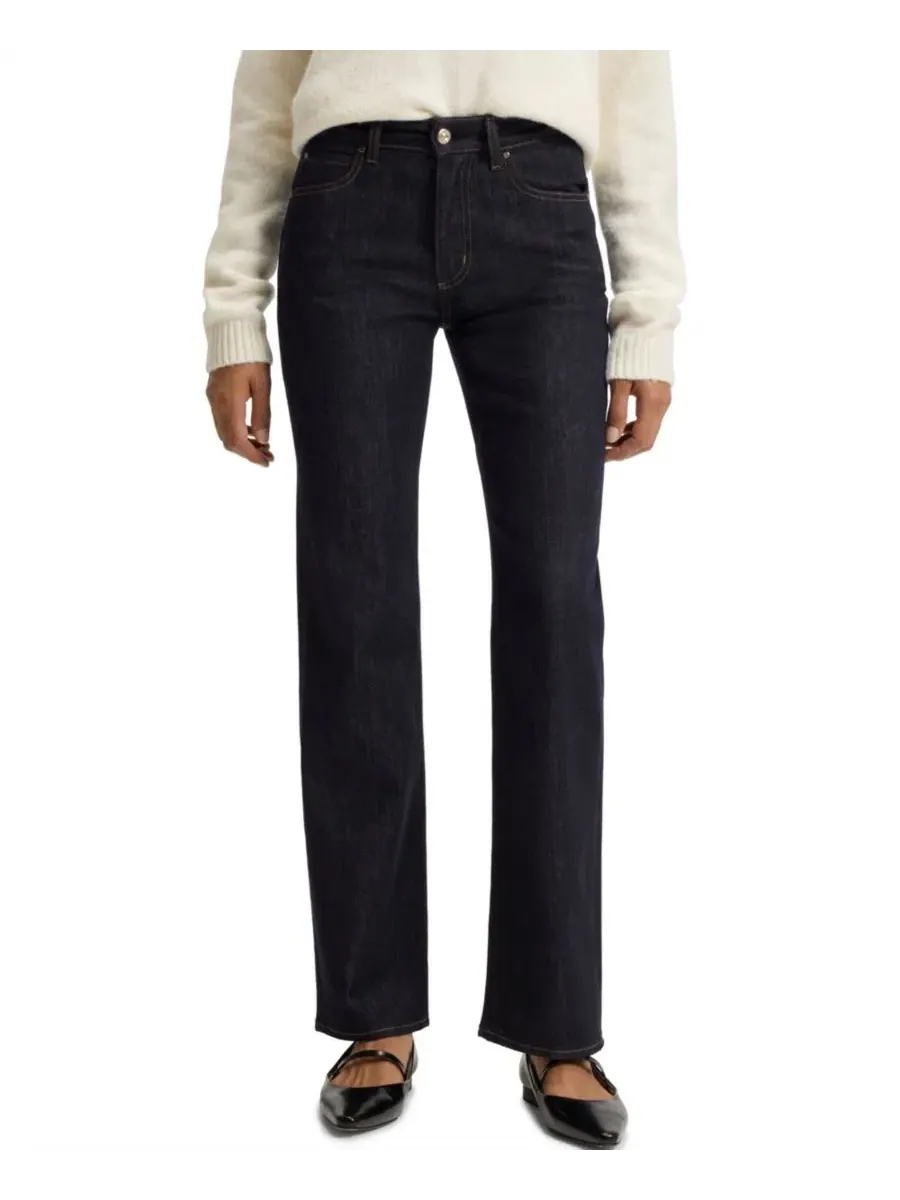 Джинсы BOSS by Women's Stay Indigo Stretch Denim Slim-Fit Hugo Boss