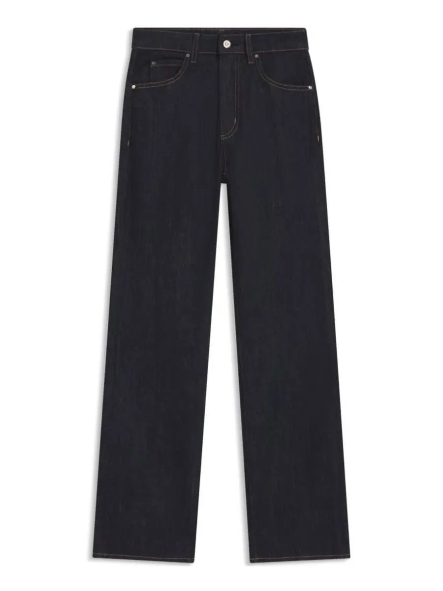 Джинсы BOSS by Women's Stay Indigo Stretch Denim Slim-Fit Hugo Boss — изображение 3 из 6, темно-синий