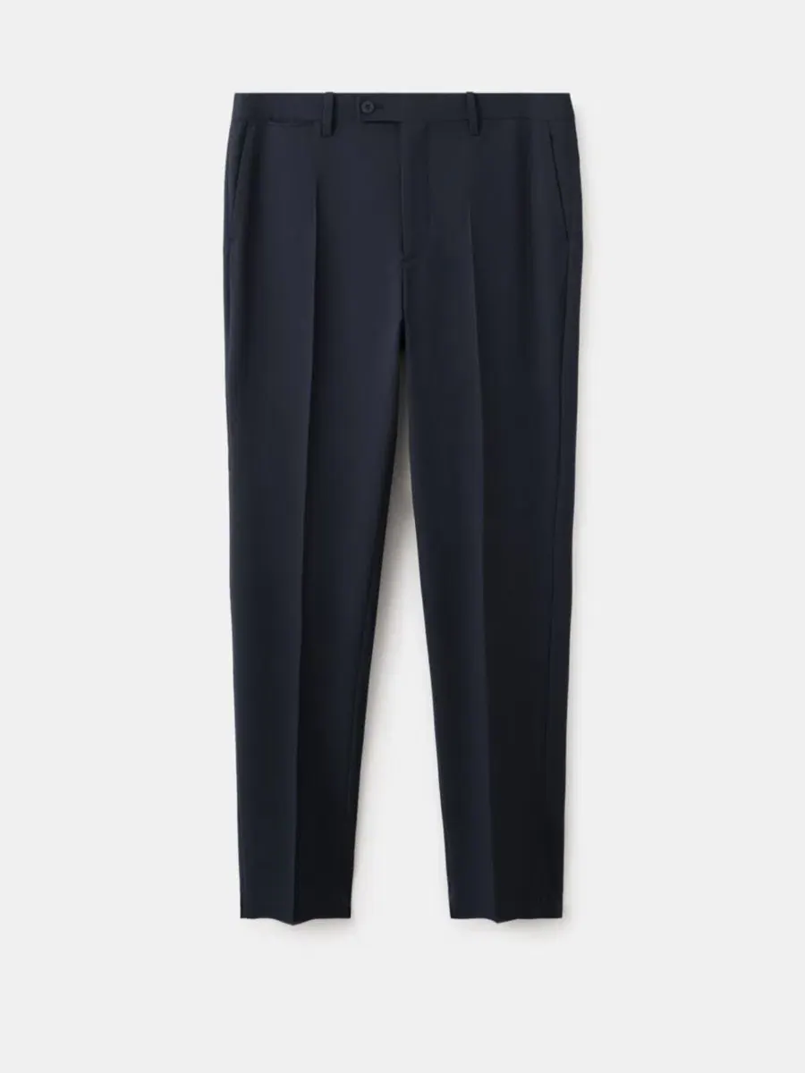 Брюки из шерсти Turin Wool Suit MANGO