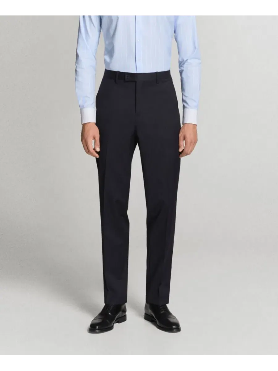 Брюки из шерсти Turin Wool Suit MANGO — 2