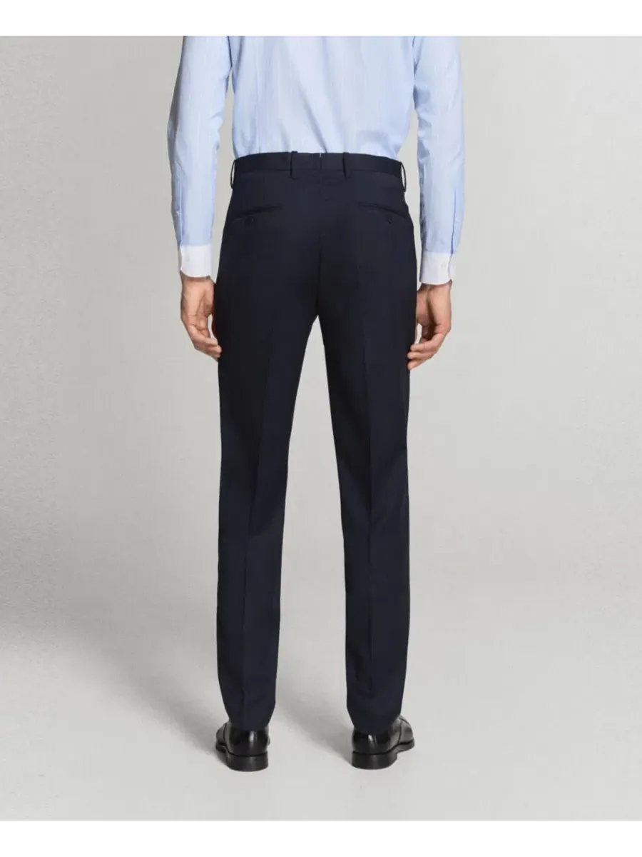 Брюки из шерсти Turin Wool Suit MANGO — 3