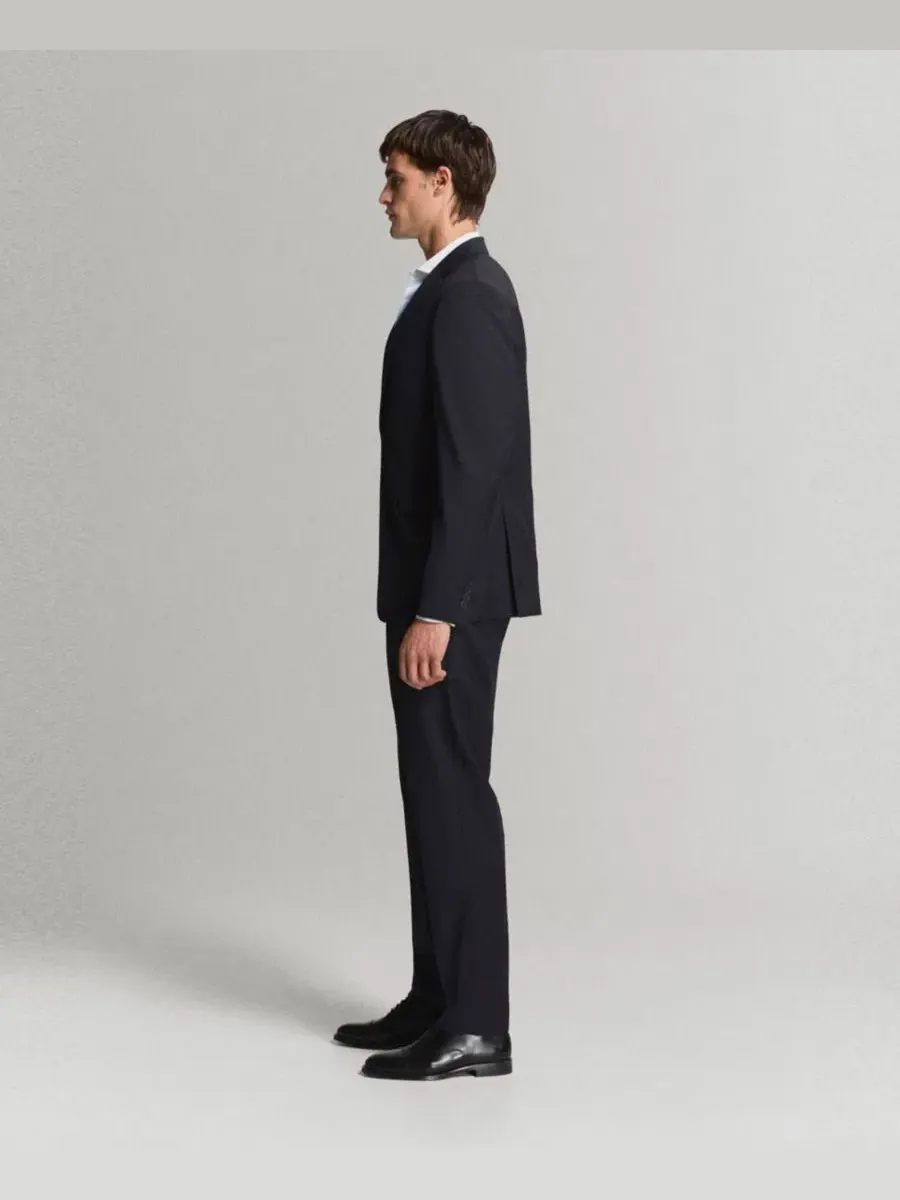 Брюки из шерсти Turin Wool Suit MANGO — 4