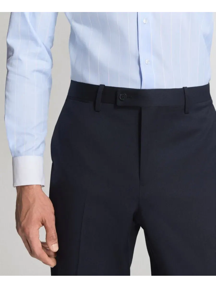 Брюки из шерсти Turin Wool Suit MANGO — 5