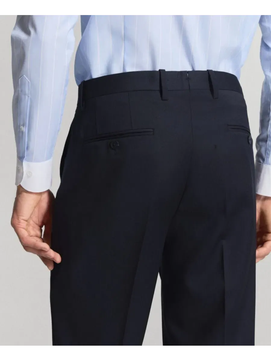 Брюки из шерсти Turin Wool Suit MANGO — 6
